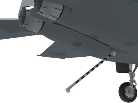 KF-21 unit 1 Modelo 3D