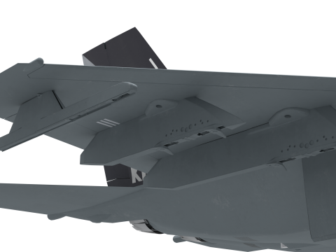 KF-21 unit 1 Modelo 3D