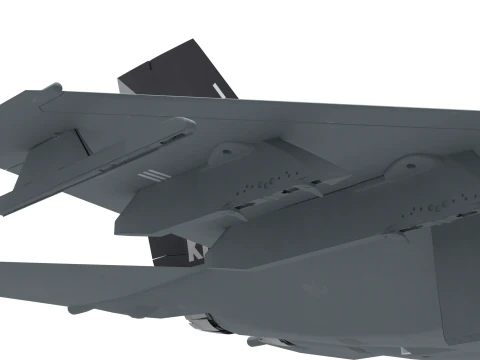 KF-21 unit 1 3D Model
