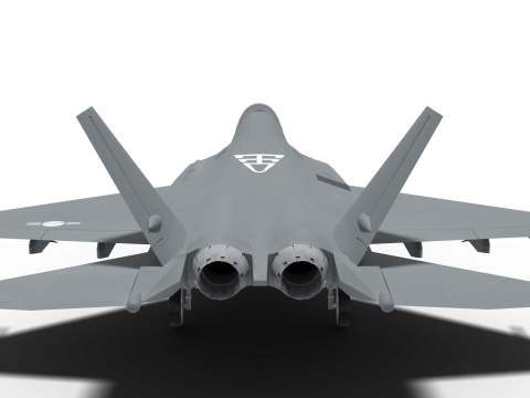 Korea KF-21 unit 2 3Dモデル
