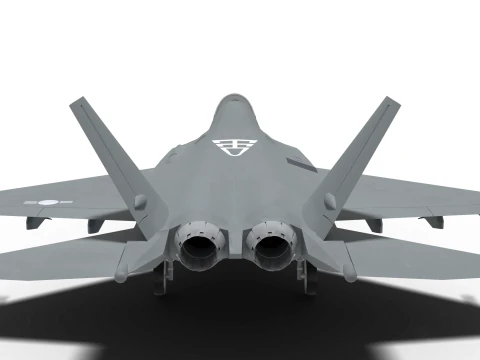 Korea KF-21 unit 2 3D Model