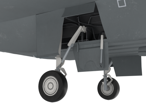 Korea KF-21 unit 2 3Dモデル