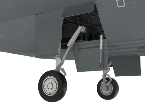 Korea KF-21 unit 2 3D Model