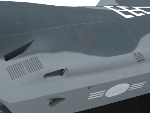 Korea KF-21 unit 3 Modelo 3D