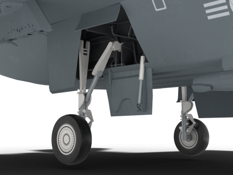 Korea KF-21 unit 3 Modelo 3D