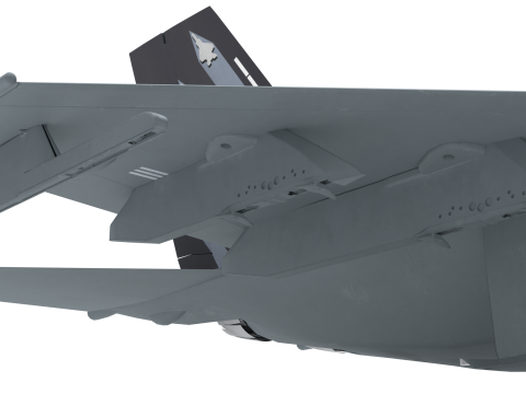 Korea KF-21 unit 3 Modelo 3D
