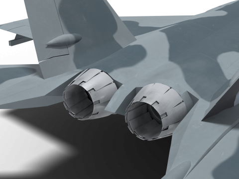 Korea KF-21 unit 3 Modelo 3D