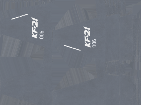 Korea KF-21 unit6 double-seat 3Dモデル