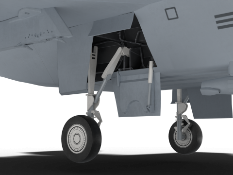 Korea KF-21 unit 5 3Dモデル