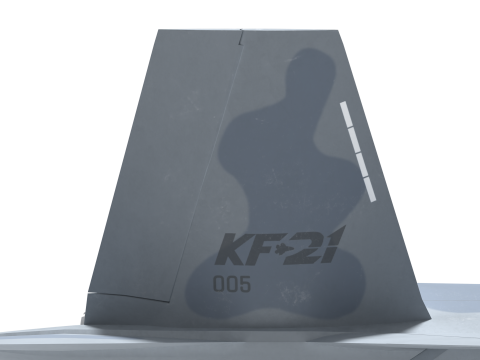 Korea KF-21 unit 5 3Dモデル