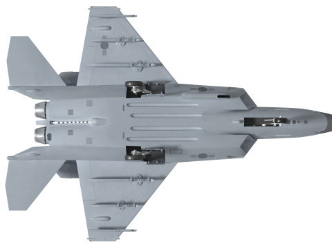 Korea KF-21 unit 5 3Dモデル