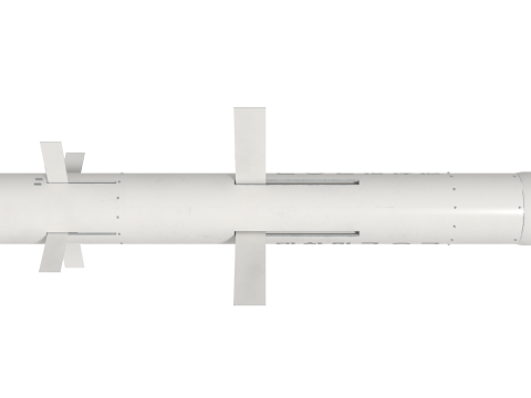 Portable missile Hyungoong and soldier 3Dモデル