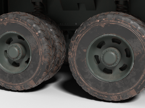 KOREA 70mm guided rocket Bigung launcher Model 3D