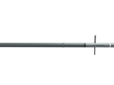 KOREA 70mm guided rocket Bigung launcher Model 3D