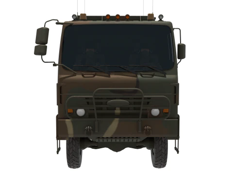 Korean Cheongung Combat Control Center 3D Model