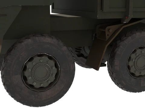 Korean Cheongung Combat Control Center 3D Model