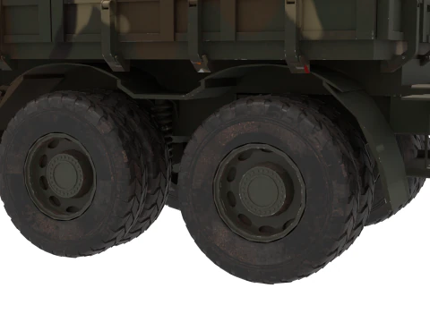 Korean Cheongung Combat Control Center 3D Model