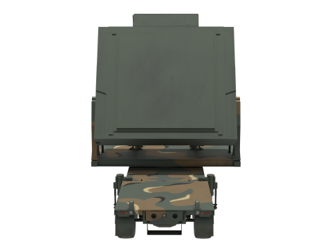 Korean radar L-SAM 3D 모델