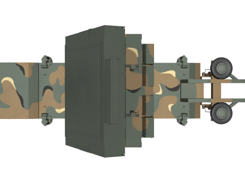 Korean radar L-SAM 3D 모델