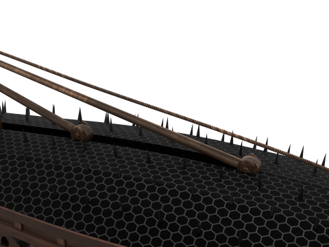 Turtle ship made by Admiral Yi Sun-sin of Korea Modelo 3D