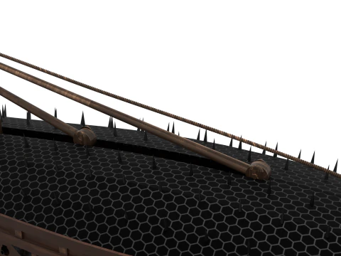 韩国李舜臣海军上将建造的龟船 3D 模型