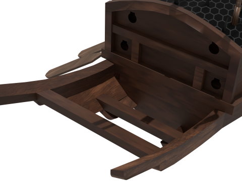 Turtle ship made by Admiral Yi Sun-sin of Korea Modelo 3D