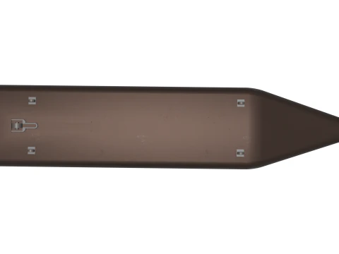 Korean unmanned submarine 3D Model