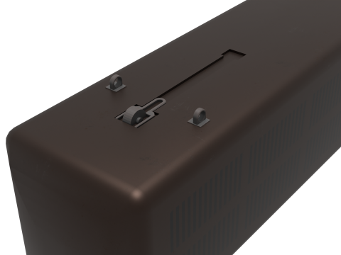 Korean unmanned submarine 3D Model
