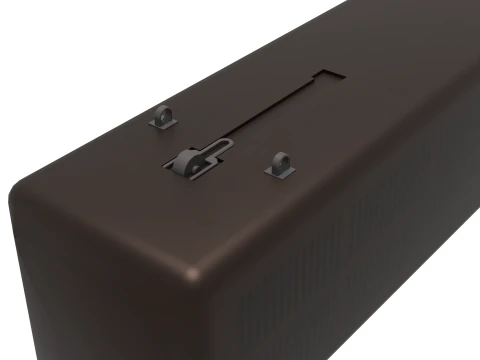 Korean unmanned submarine 3D Model