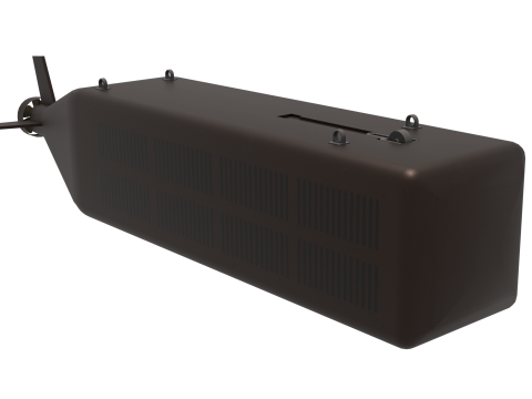 Korean unmanned submarine 3D Model