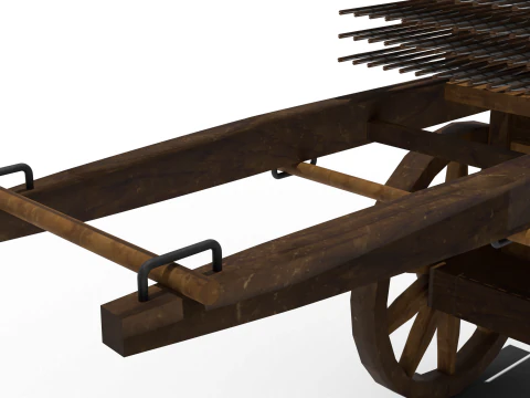 Arrow weapon Shingijeon 3D Model