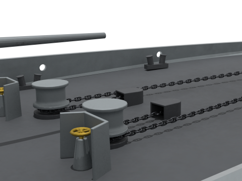 Korean next-generation destroyer KDDX-3 Modello 3D