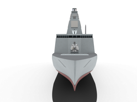 Korean Joint Strike Ship 2 Model 3D