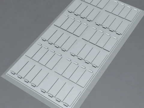 Korean Joint Strike Ship 2 3D Model