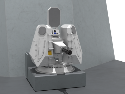 Korean Joint Strike Ship 2 Model 3D