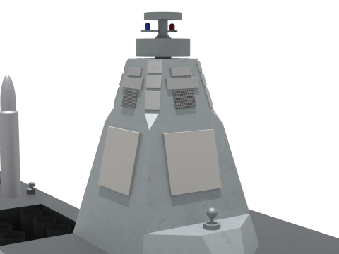 Korean Joint Strike Ship 2 Model 3D