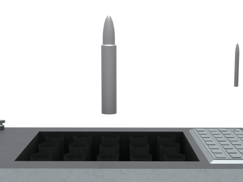 Korean Joint Strike Ship 2 Model 3D