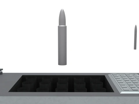 Korean Joint Strike Ship 2 3D Model