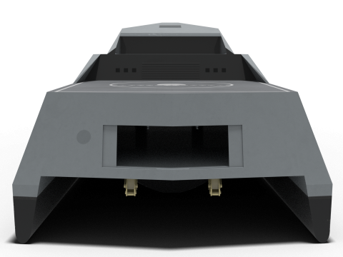 Korean drone command and control ship Modelo 3D