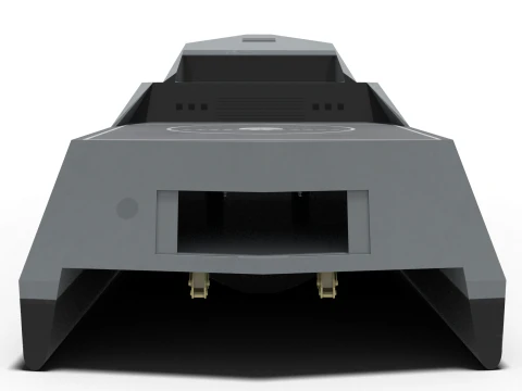 Korean drone command and control ship 3D Model