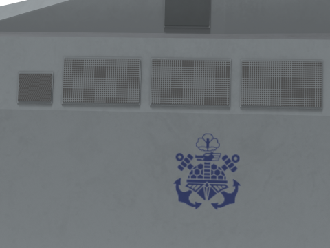 Korean drone command and control ship Modelo 3D