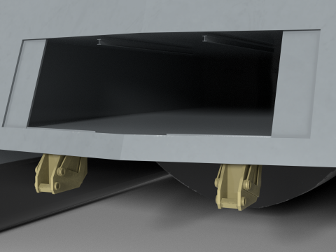 Korean drone command and control ship Modelo 3D
