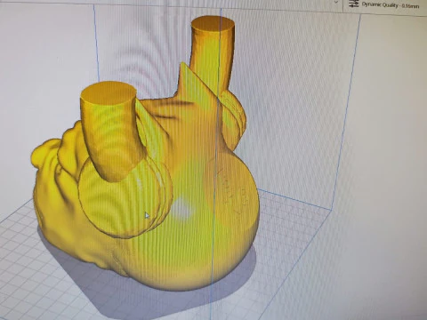 Kettlebell pitbull 5kg - Concrete or cement 3D Print Model