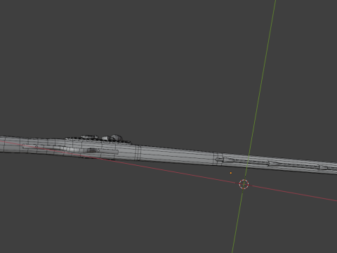 Swedish M1698 Flintlock Musket low poly 3Dモデル