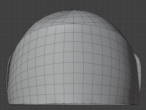 Swedish 18th century Karpus cap 3D Model