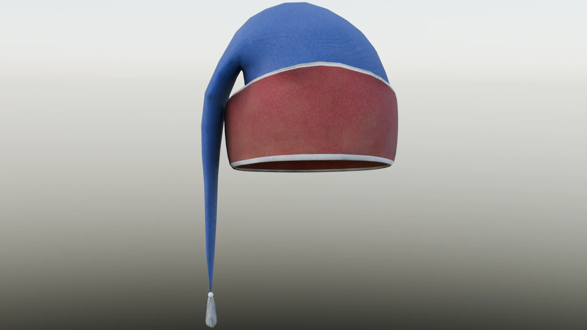18th century French Dragoon Cap 3D Model .c4d .max .obj .3ds .fbx .stl .blend 