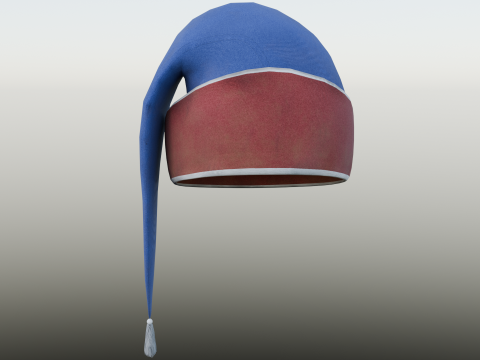18th century French Dragoon Cap Modelo 3D
