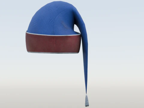 18th century French Dragoon Cap 3D Model
