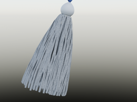 18th century French Dragoon Cap Model 3D