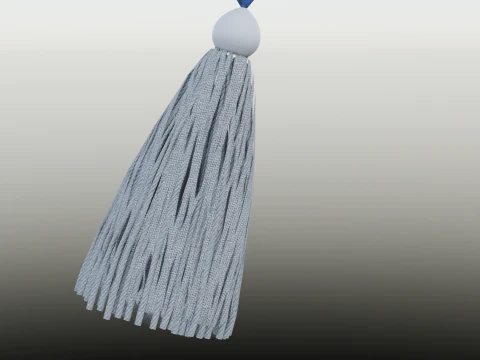 18th century French Dragoon Cap 3D Model